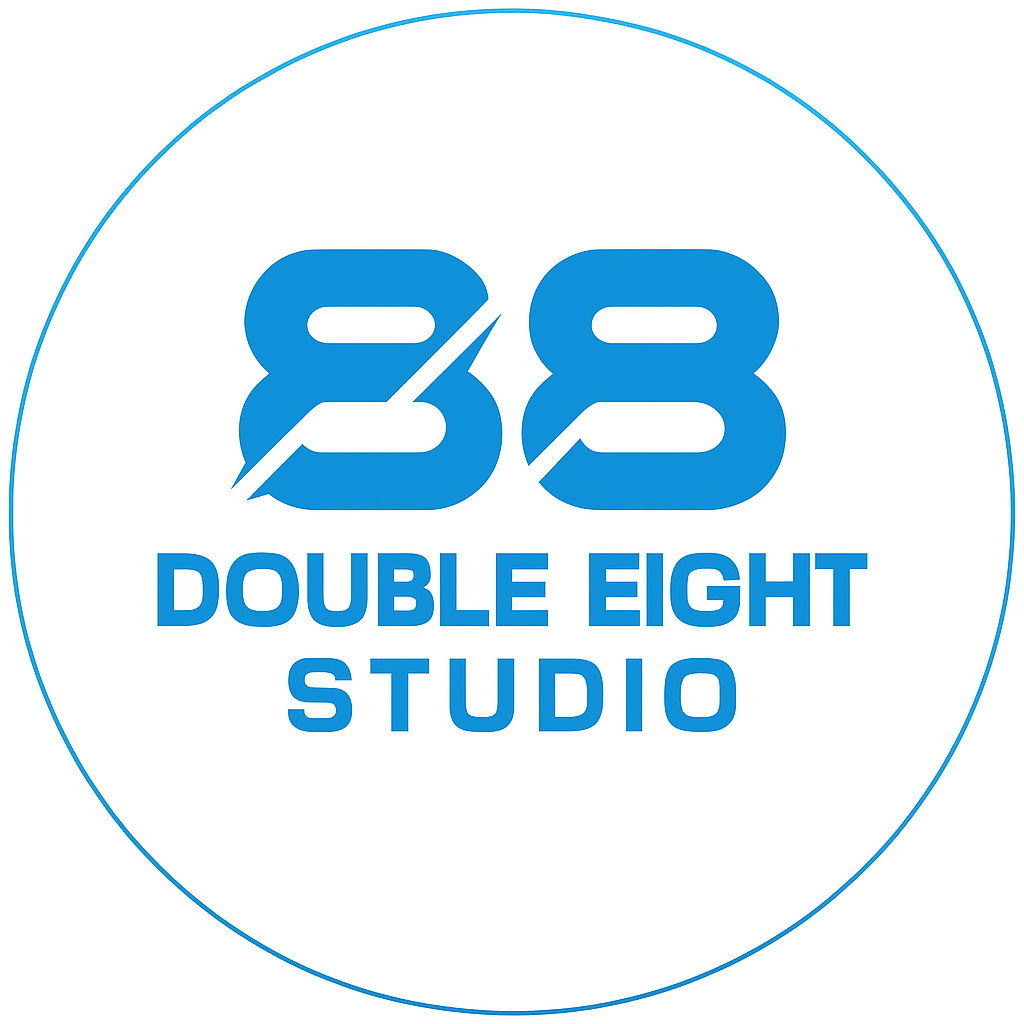 Double Eight Studio Logo